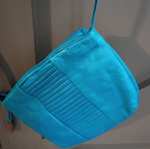 Loewe Vibrant Blue Calfskin Crossbody Bag